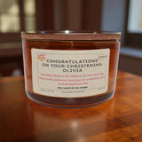 Christianity | Personalised Candles