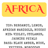 Africa Perfume - Inspired by Byredo Bal D'Afrique