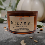 Dreamer Candle – Relaxing Incense Scent