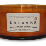 Dreamer Candle – Relaxing Incense Scent with Neroli, Rosewood & Musk