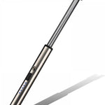  flexible neck lighter for home use with adjustable long reach and LED indicator