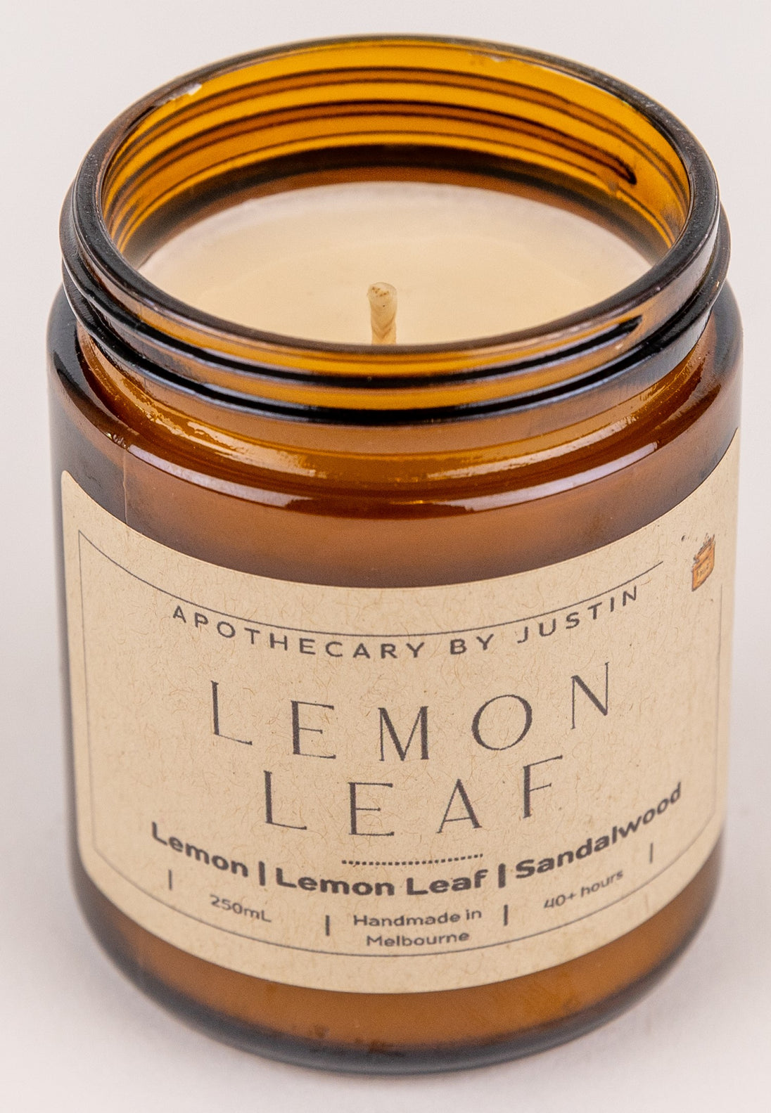 Lemon Leaf Candle – Refreshing 