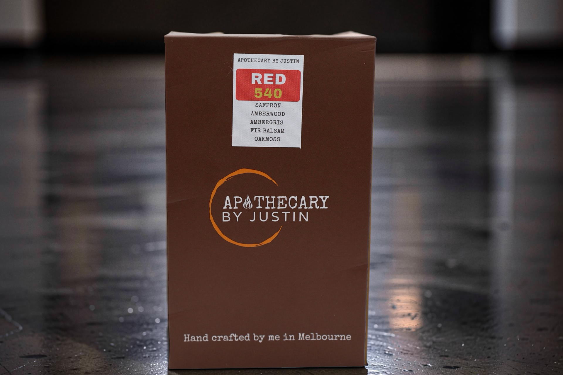 Red 540  | Apothecary by Justin