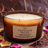 Saffron Rose | Floral, earthy, woody