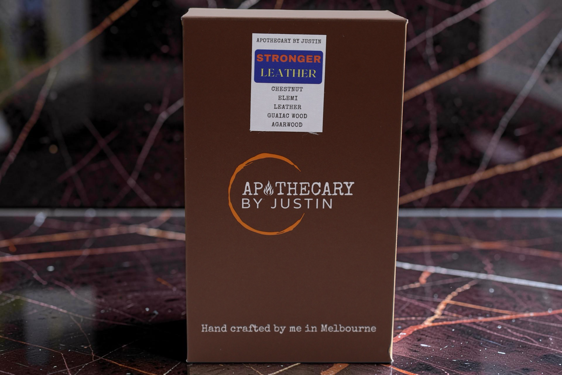 Stronger Leather | Apothecary by Justin