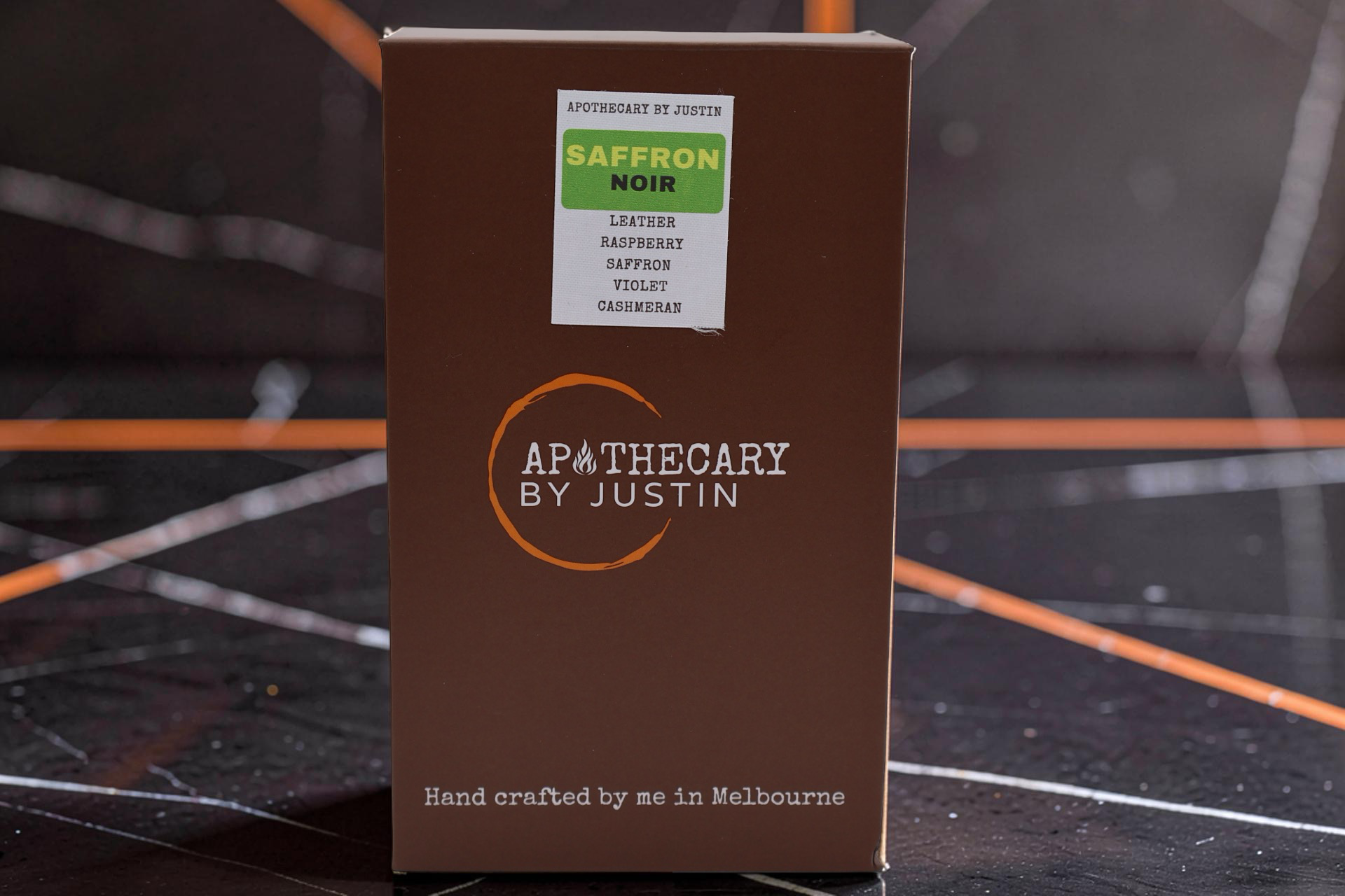 Saffron Noir  | Apothecary by Justin