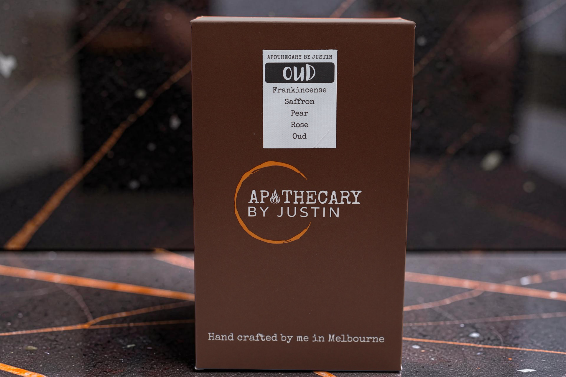 Oud Perfume - | Apothecary by Justin