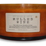 Mulled Wine - Fruity, Spice, Warm Fireplace
