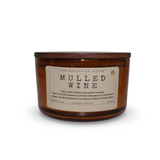 Mulled Wine - Fruity, Spice, Warm Fireplace