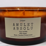 Amulet Absolu candle | Burnt sugar, smoke