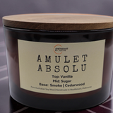 Amulet Absolu candle | Burnt sugar, smoke