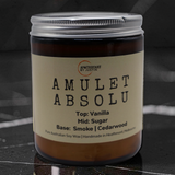 Amulet Absolu candle | Burnt sugar, smoke