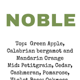 NOBLE  Perfume - Inspired by PDM Greeny