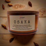 Osaka –  Floral, Fruity & woods