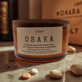 Osaka –  Floral, Fruity & woods