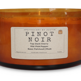 Pinot Noir Candle – Luxurious Dark Cherry, Pink Pepper & Musk Fragrance