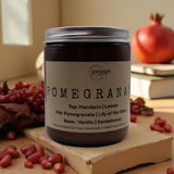 Pomegranate –  Citrus, Fresh & Fruity