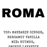 ROMA Perfume - Inspired by Valentino Roma Intense