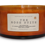 The Rose Suite Candle – Luxurious Floral Scent with Turkish Rose & Vanilla