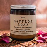 Saffron Rose | Floral, earthy, woody