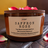Saffron Rose | Floral, earthy, woody