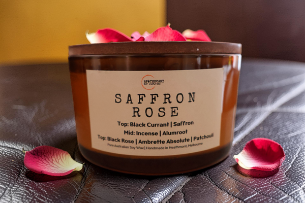 Mother's Day Special - Saffron Rose | Floral, earthy, woody