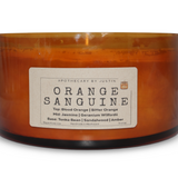 Orange Sanguine Candle – Citrus Burst with Blood Orange & Jasmine