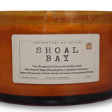 Shoal Bay Candle – Coastal Scented Candle with Bergamot & Eucalyptus