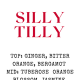 SILLY TILLY  Perfume - Inspired by Hermès  - Twilly d’Hermès