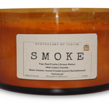 Smoke Candle – Warm & Woody Scented Soy Wax Candle