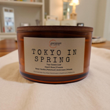 Tokyo in Spring –  Spicy & Floral