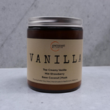 Vanilla Candle – Dark, boozy, vanilla