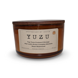 Yuzu Candle – Citrus, Floral, Wood